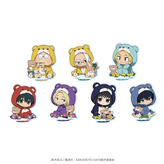【グッズ-スタンドポップ】TVアニメ「SAKAMOTO DAYS」 <サカモトデイズ(Ouchi-de Collection Vol.2)></noscript>【ミニキャラ】アクリルスタンド(単品)” /></div>
<div class=