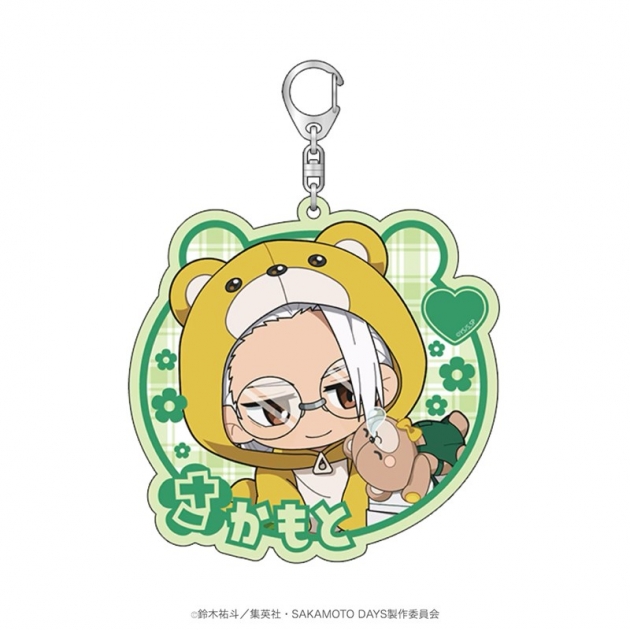 【グッズ-キーホルダー】TVアニメ「SAKAMOTO DAYS」 <サカモトデイズ(Ouchi-de Collection Vol.2)></noscript>【ミニキャラ】アクリルキーホルダー「坂本太郎(B)」” /></div>
<div class=