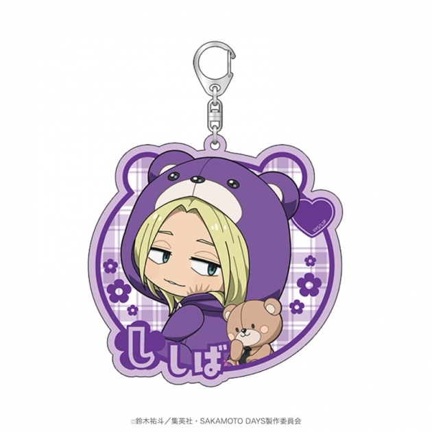 【グッズ-キーホルダー】TVアニメ「SAKAMOTO DAYS」 <サカモトデイズ(Ouchi-de Collection Vol.2)></noscript>【ミニキャラ】アクリルキーホルダー「神々廻」” /></div>
<div class=