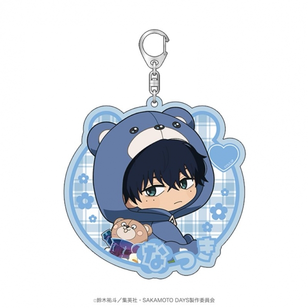 【グッズ-キーホルダー】TVアニメ「SAKAMOTO DAYS」 <サカモトデイズ(Ouchi-de Collection Vol.2)></noscript>【ミニキャラ】アクリルキーホルダー「勢羽夏生」” /></div>
<div class=