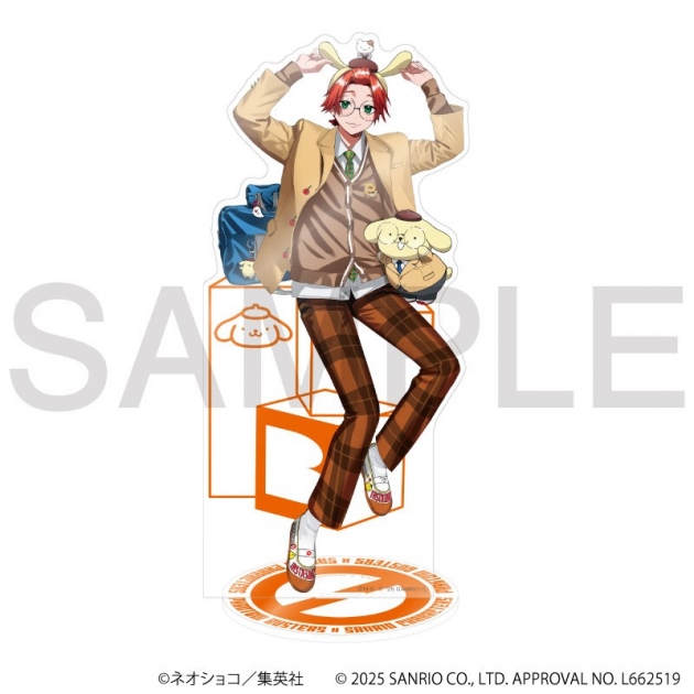 【グッズ-スタンドポップ】Phantom Busters × Sanrio characters BIGアクリルスタンド②是岸遊人【アニメイト限定】
