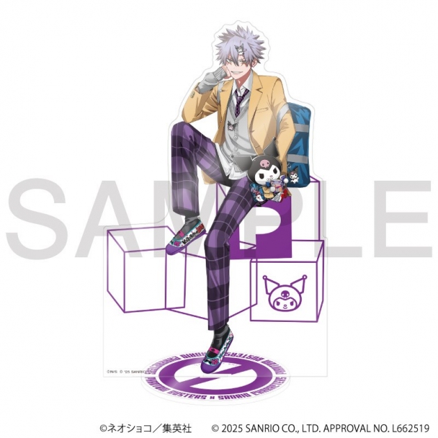 【グッズ-スタンドポップ】Phantom Busters × Sanrio characters BIGアクリルスタンド③観崎薫【アニメイト限定】
