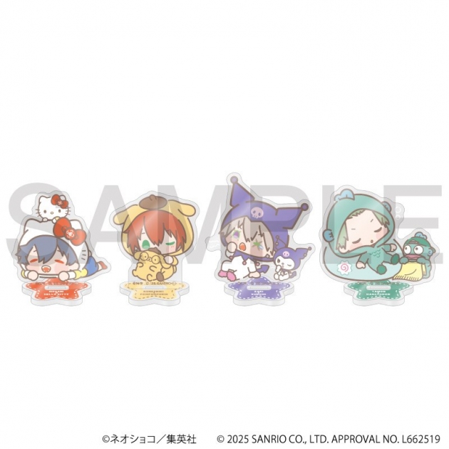 【グッズ-スタンドポップ】Phantom Busters × Sanrio characters ミニキャラアクリルスタンドVOL.2【アニメイト限定】
