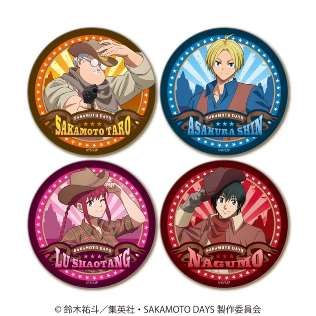 【グッズ-バッチ】SAKAMOTO DAYS 缶バッジ【ブラインド】