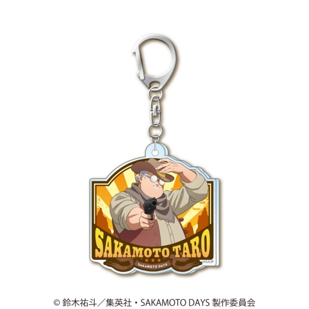 【グッズ-キーホルダー】SAKAMOTO DAYS アクリルキーホルダー 坂本太郎