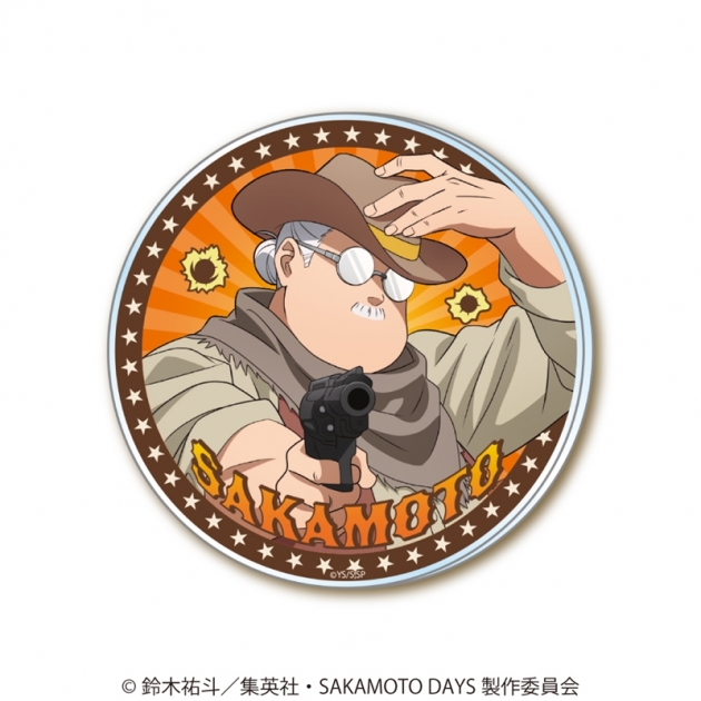【グッズ-その他】SAKAMOTO DAYS カップ麺の蓋押さえ 坂本太郎