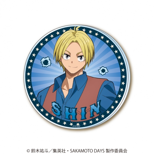 【グッズ-その他】SAKAMOTO DAYS カップ麺の蓋押さえ 朝倉シン