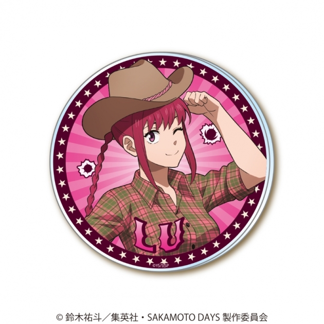 【グッズ-その他】SAKAMOTO DAYS カップ麺の蓋押さえ 陸少糖