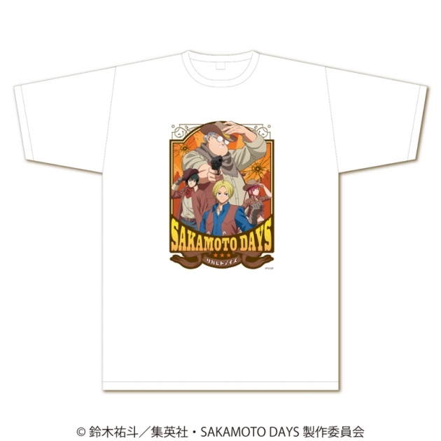 【グッズ-Tシャツ】SAKAMOTO DAYS Tシャツ