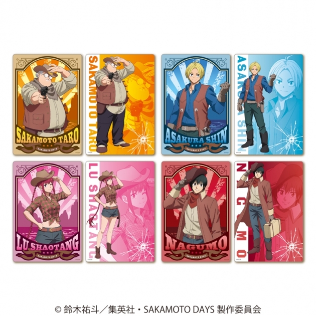 【グッズ-ブロマイド】SAKAMOTO DAYS クリアブロマイド2枚セット【ブラインド】