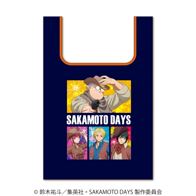 【グッズ-バッグ】SAKAMOTO DAYS エコバック