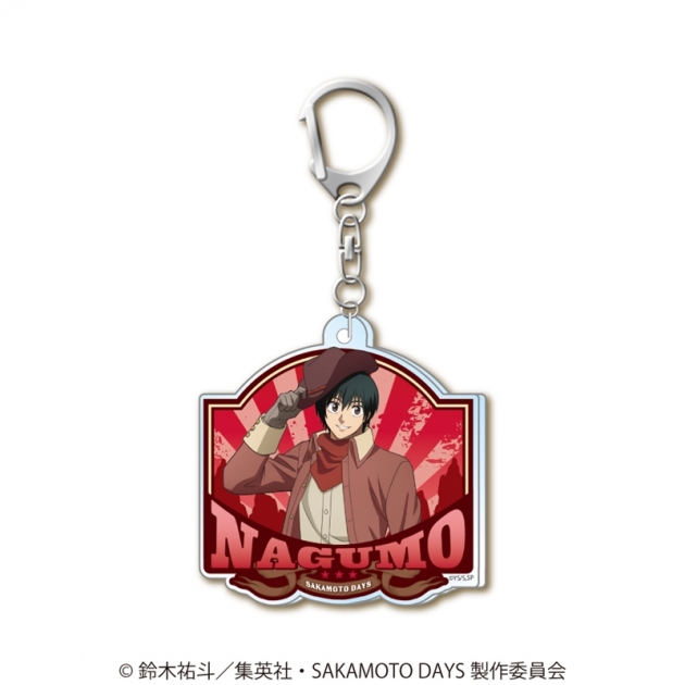 【グッズ-キーホルダー】SAKAMOTO DAYS アクリルキーホルダー 南雲