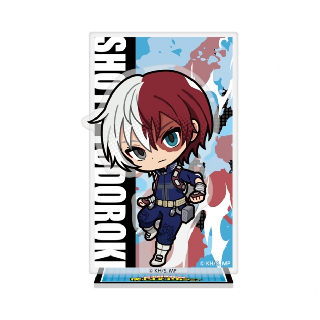 【グッズ-スタンドポップ】僕のヒーローアカデミア ちびキャラ ミニアクリルスタンド 轟 焦凍
