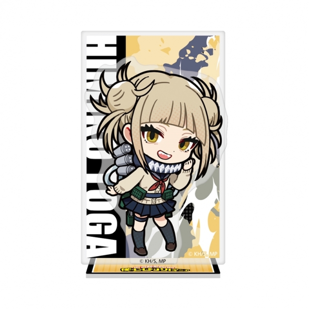 【グッズ-スタンドポップ】僕のヒーローアカデミア ちびキャラ ミニアクリルスタンド トガヒミコ
