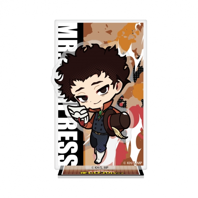 【グッズ-スタンドポップ】僕のヒーローアカデミア ちびキャラ ミニアクリルスタンド Mr.コンプレス
