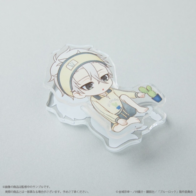 【グッズ-クリップ】ブルーロック アクリルクリップ GRY 凪 誠士郎
