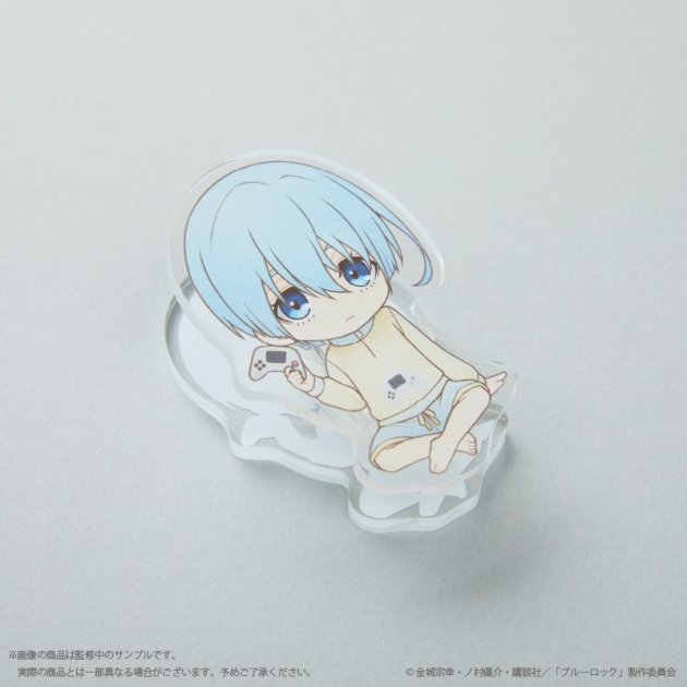 【グッズ-クリップ】ブルーロック アクリルクリップ BLU 氷織 羊

