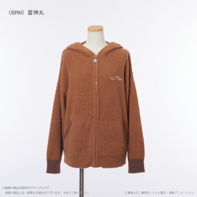 【グッズ-ルームウェア】ワールドトリガー ルームウェアパーカー(ユニセックス) 雷神丸
