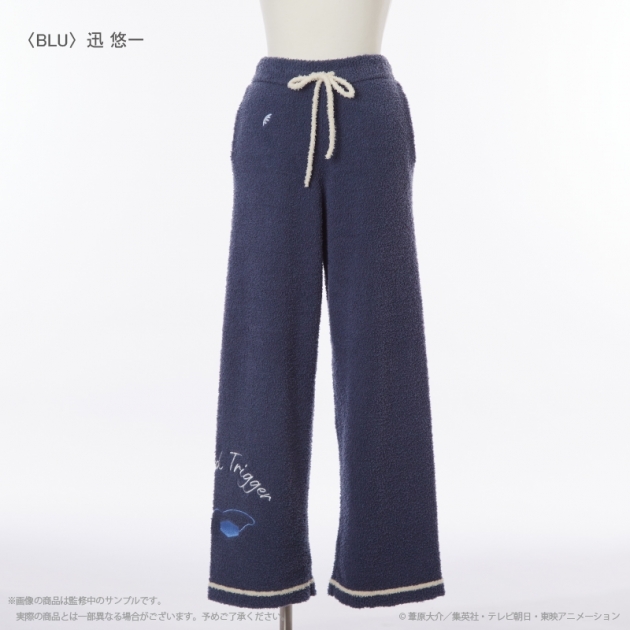 【グッズ-ルームウェア】ワールドトリガー ルームウェアロングパンツ(レディース) 迅 悠一
