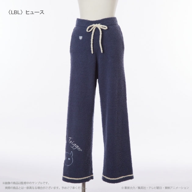 【グッズ-ルームウェア】ワールドトリガー ルームウェアロングパンツ(レディース) ヒュース
