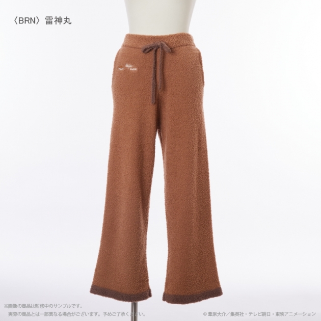 【グッズ-ルームウェア】ワールドトリガー ルームウェアロングパンツ(レディース) 雷神丸
