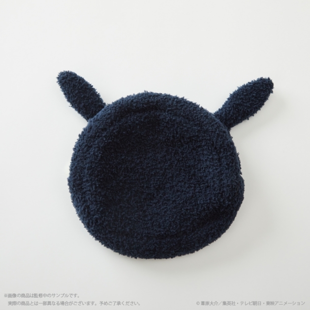 【グッズ-ポーチ】ワールドトリガー もこもこポーチ レプリカ
