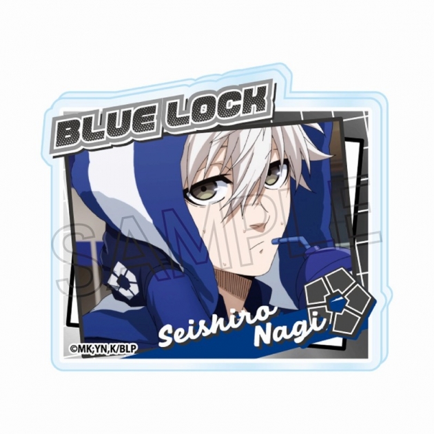 【グッズ-クリップ】ブルーロック スタンドメモクリップ 凪 誠士郎
