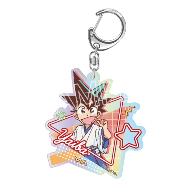 【グッズ-キーホルダー】真・侍伝 YAIBA スタイルアップシリーズ オーロラアクリルキーホルダー 鉄刃【再販】
