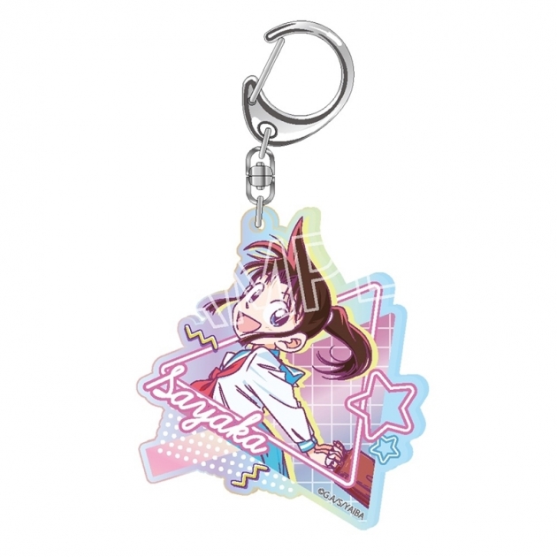 【グッズ-キーホルダー】真・侍伝 YAIBA スタイルアップシリーズ オーロラアクリルキーホルダー 峰さやか【再販】
