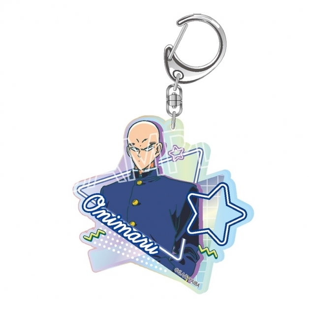 【グッズ-キーホルダー】真・侍伝 YAIBA スタイルアップシリーズ オーロラアクリルキーホルダー 鬼丸猛【再販】
