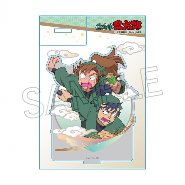 【グッズ-スタンドポップ】忍たま乱太郎 アクリルスタンド-いろはの段- 善法寺伊作&食満留三郎
