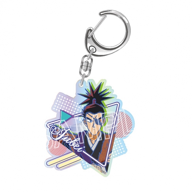 【グッズ-キーホルダー】真・侍伝 YAIBA スタイルアップシリーズ vol.2 オーロラアクリルキーホルダー 柳生 十兵衛三厳
