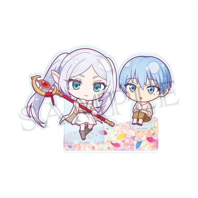 【グッズ-スタンドポップ】葬送のフリーレン ヴィンテージシリーズ デフォアクリルスタンド 花畑を出す魔法
