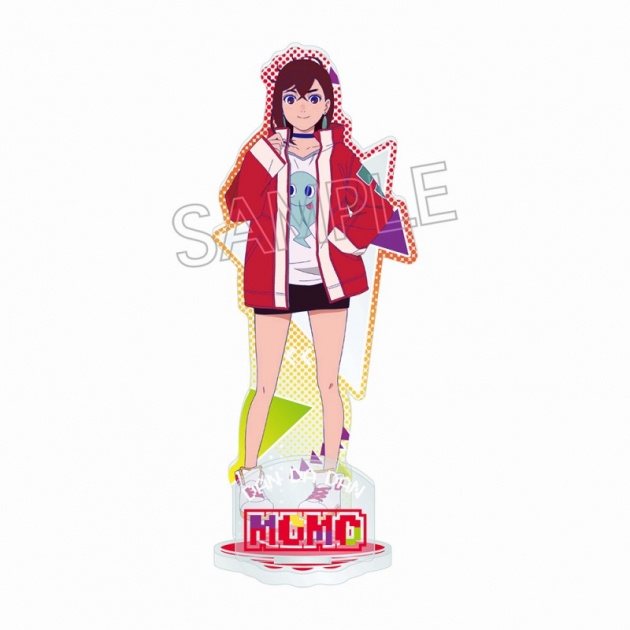【グッズ-スタンドポップ】TVアニメ『ダンダダン』 ビビッドライン アクリルスタンドVol.2 モモ
