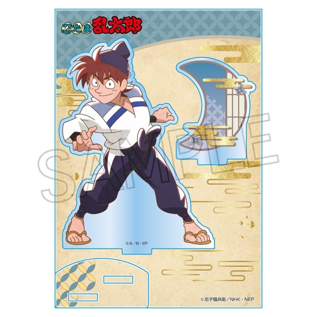 【グッズ-スタンドポップ】忍たま乱太郎 ヴィンテージシリーズ アクリルスタンド Vol.3 土井半助
