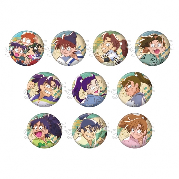 【グッズ-バッチ】忍たま乱太郎 ヴィンテージシリーズ 缶バッジ Vol.3 A
