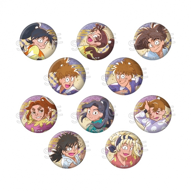 【グッズ-バッチ】忍たま乱太郎 ヴィンテージシリーズ 缶バッジ Vol.3 B
