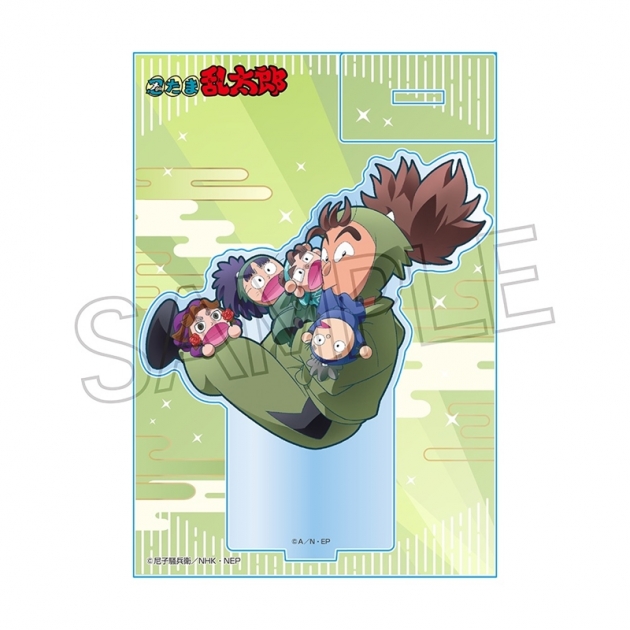 【グッズ-スタンドポップ】忍たま乱太郎 アクリルスタンド -パペットと一緒- 次屋三之助
