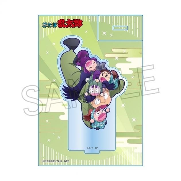 【グッズ-スタンドポップ】忍たま乱太郎 アクリルスタンド -パペットと一緒- 浦風藤内
