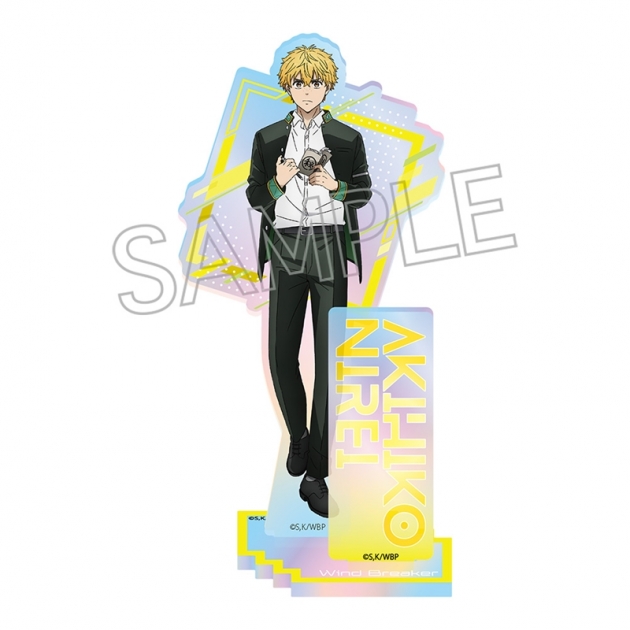 【グッズ-スタンドポップ】WIND BREAKER オーロラアクリルスタンド 楡井 秋彦
