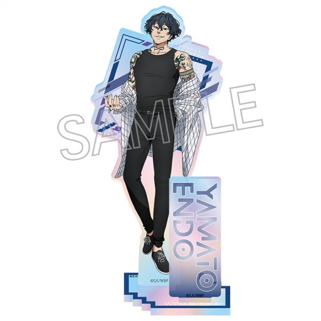 【グッズ-スタンドポップ】WIND BREAKER オーロラアクリルスタンド 棪堂 哉真斗
