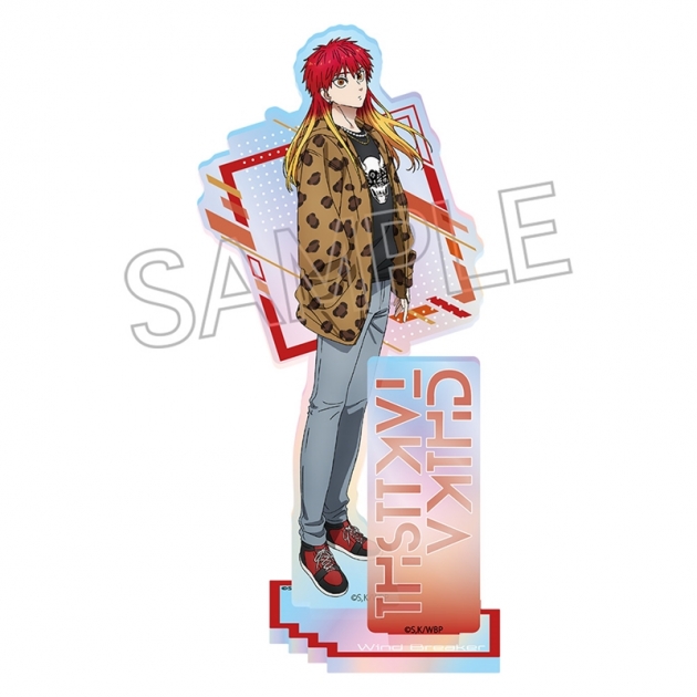 【グッズ-スタンドポップ】WIND BREAKER オーロラアクリルスタンド 焚石 矢

