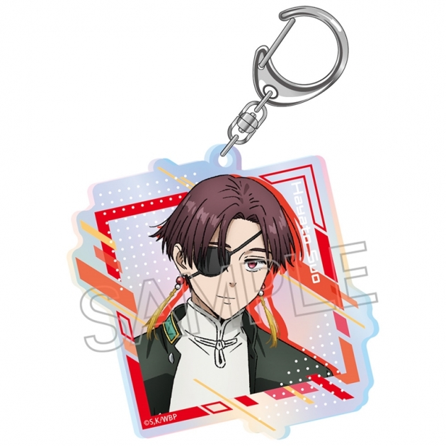 【グッズ-キーホルダー】WIND BREAKER オーロラアクリルキーホルダー 蘇枋 隼飛
