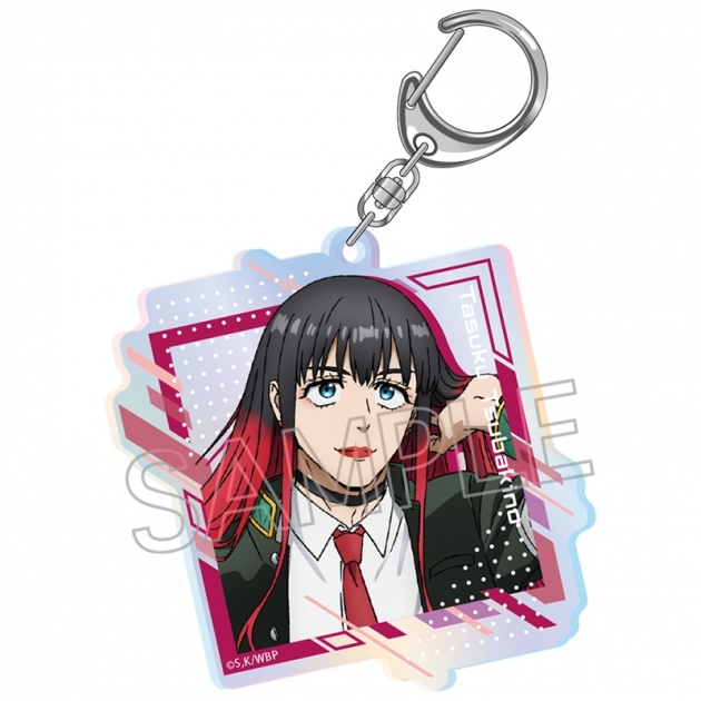 【グッズ-キーホルダー】WIND BREAKER オーロラアクリルキーホルダー 椿野 佑
