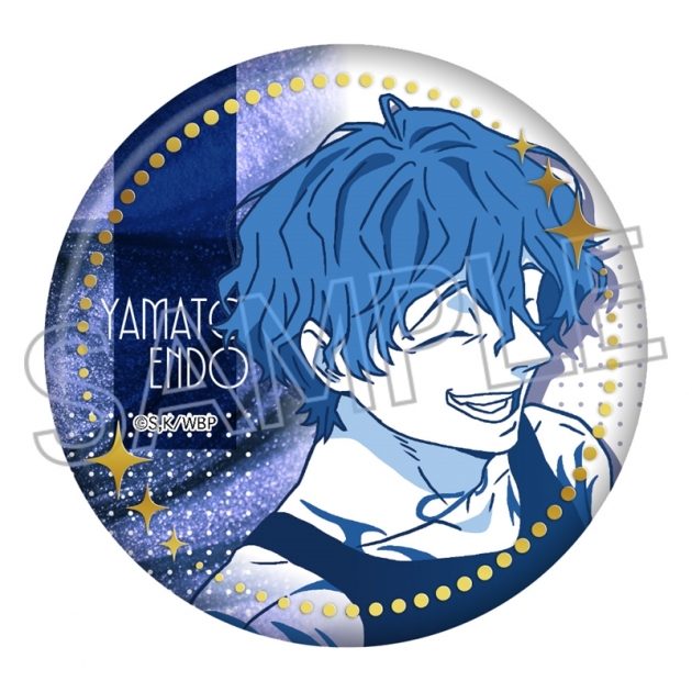 【グッズ-バッチ】WIND BREAKER 箔押し缶バッジVol.2 棪堂 哉真斗

