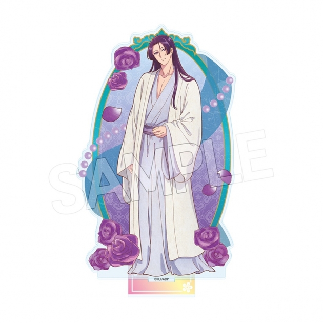 【グッズ-スタンドポップ】薬屋のひとりごと ヴィンテージシリーズVol.2 アクリルスタンド 壬氏B(寝巻き)
