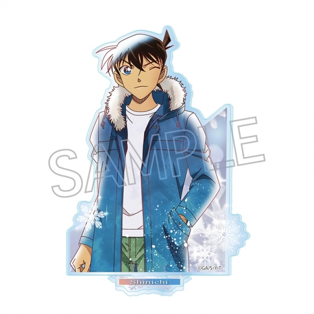 【グッズ-スタンドポップ】名探偵コナン ウェットカラーシリーズ vol.6 アクリルスタンド 工藤新一
