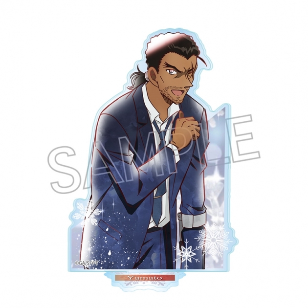 【グッズ-スタンドポップ】名探偵コナン ウェットカラーシリーズ vol.6 アクリルスタンド 大和敢助
