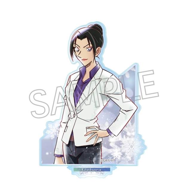 【グッズ-スタンドポップ】名探偵コナン ウェットカラーシリーズ vol.6 アクリルスタンド 上原由衣
