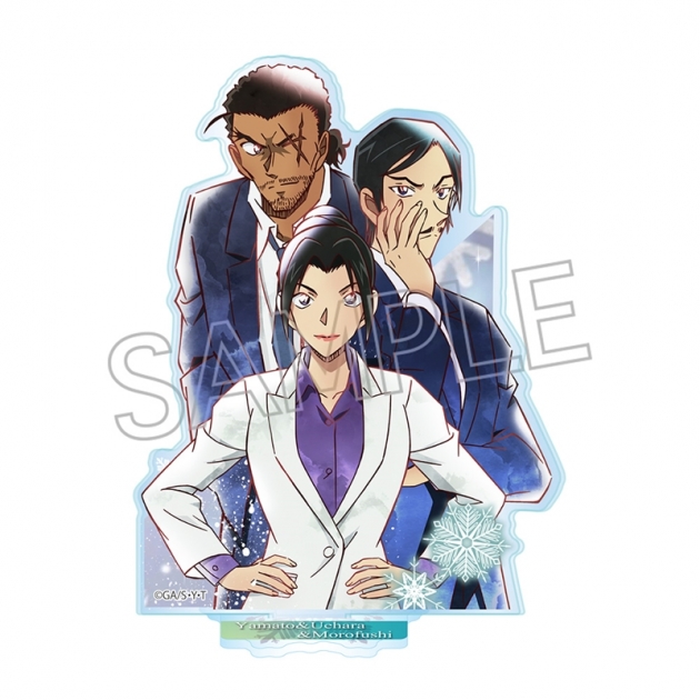 【グッズ-スタンドポップ】名探偵コナン ウェットカラーシリーズ vol.6 アクリルスタンド 大和&上原&諸伏
